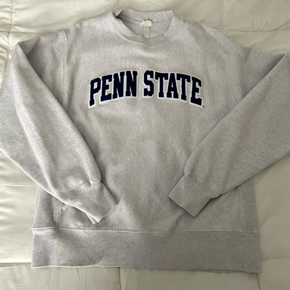 vintage penn state champion crewneck